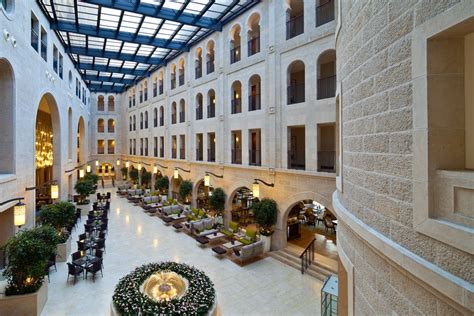 Waldorf Astoria Jerusalem Luxury Hotel Lobby - Interior - 2LUXURY2.COM