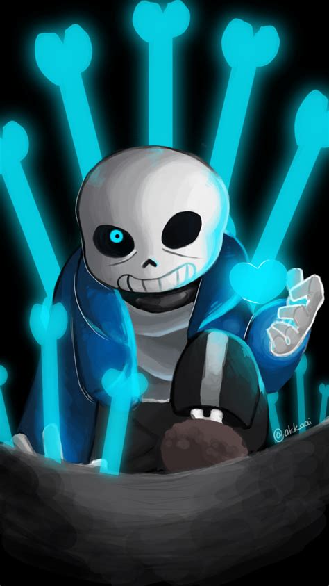 Sans - The Final Fight by Akkaai on DeviantArt