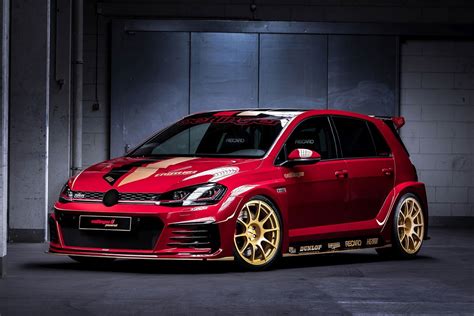 Oettinger TCR Street Design Full Package with Wheels, fits Volkswagen Golf GTI/R Mk7.0 - BK ...