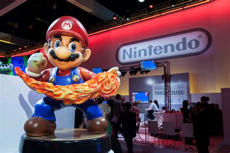 Nintendo: Japan’s video game behemoth