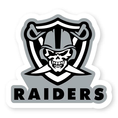 Unique Las Vegas Raiders decal NFL stickers for 2022 | Inspire Uplift