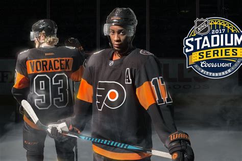 Here are the jerseys the Flyers will wear for their outdoor game ...