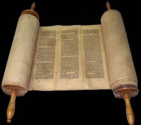 RARE COMPLETE HANDWRITTEN TORAH BIBLE SCROLL DEER SKIN 250 YRS MOROCCO ...