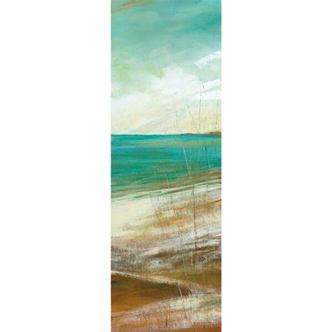 Shop Portfolio Canvas Decor Carol Robinson 'Seafaring I' 12x36 Framed Canvas Wall Art (Set of 2 ...