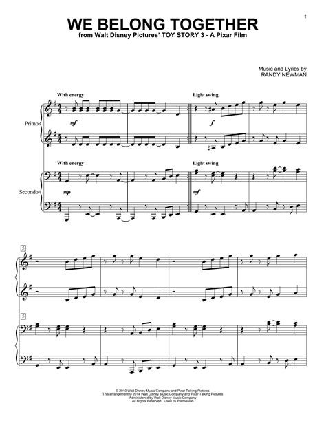 We Belong Together | Sheet Music Direct