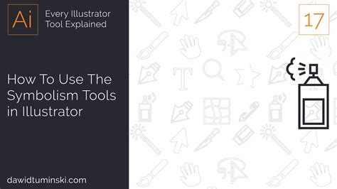 How To Use Symbols In Illustrator - YouTube