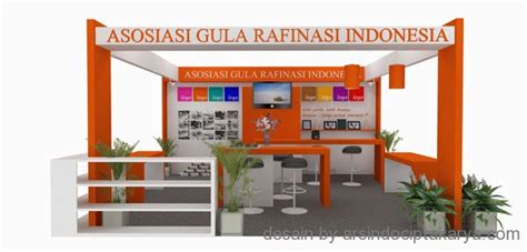 Desain Stand Pameran