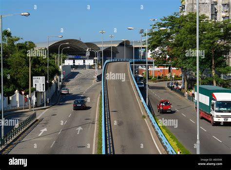 Border between china macau macau hi-res stock photography and images - Alamy