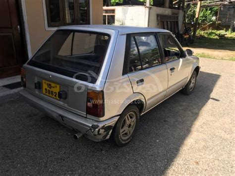 Daihatsu Charade G11 Used 1985 Petrol Rs. 550000 Sri Lanka