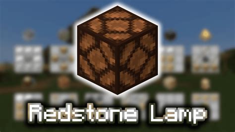 Redstone Lamp - Wiki Guide - 9Minecraft.Net