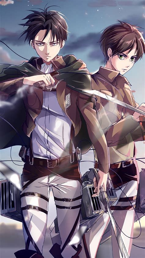 QHD Anime Wallpapers Aesthetic Aot Pictures ~ Wallpaper Android