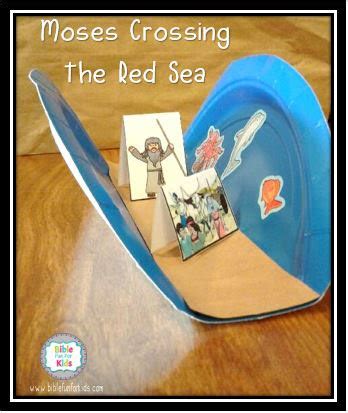 Bible Fun For Kids: Moses & the Red Sea Ideas & Songs