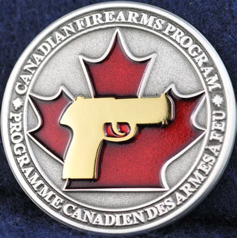 RCMP HQ Division Canadian Firearms Program | Challengecoins.ca