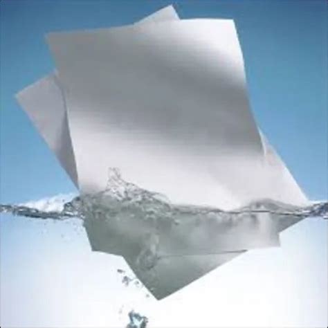 White Waterproof Paper at Best Price in Mumbai, Maharashtra | R. K ...