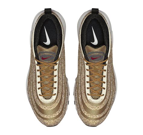 Nike WMNS Air Max 97 LX Swarovski Metallic Gold 927508-700 ...