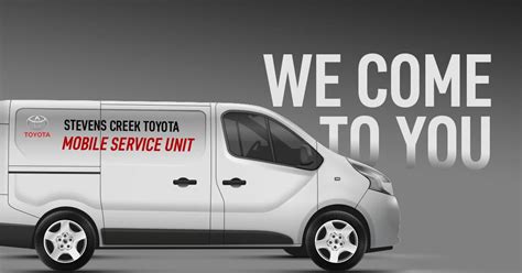 Toyota Mobile Service Unit | Stevens Creek Toyota