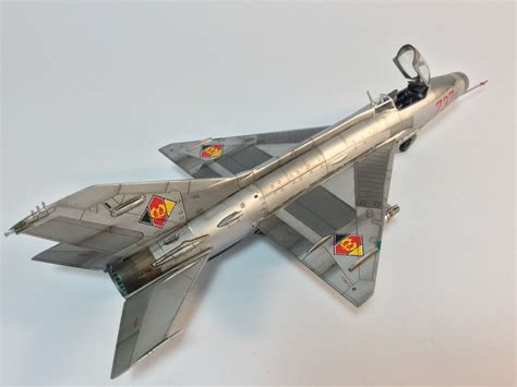 Mig-21 F-13 by Ricardo Reis (Revell 1:72) | Mig 21, Model aircraft, Scale models