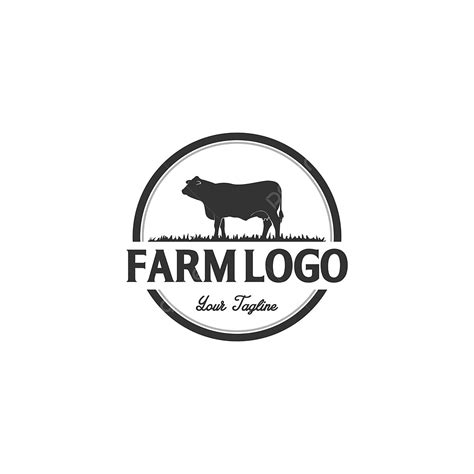 Angus Cattle Vector Hd Images, Vintage Angus Cattle Beef Logo Design Inspiration, Logo, Farm ...