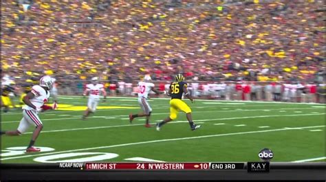 2011 Michigan football highlights v. Ohio (HD) - YouTube