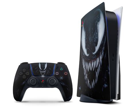 Black Venom PS5 Skin Venom Carnage Marvel PlayStation - Etsy Nederland