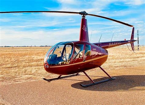 Take A Helicopter Ride At Buffalo Springs Lake On Saturday May 23