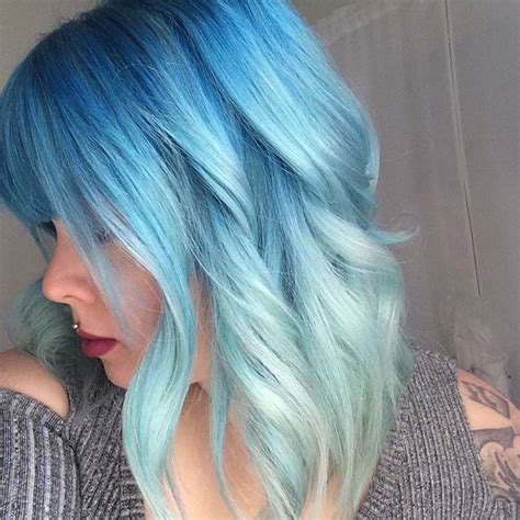 29 Blue Hair Color Ideas for Daring Women | StayGlam