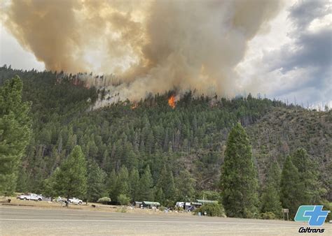 Lightning sparks fast-growing fires in Northern California