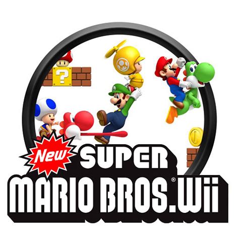 New Super Mario Bros. Wii - Icon by tmcshooter on DeviantArt