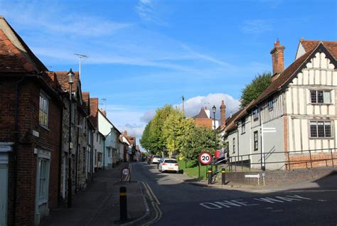 Castle Street, Saffron Walden - Beautiful England Photos