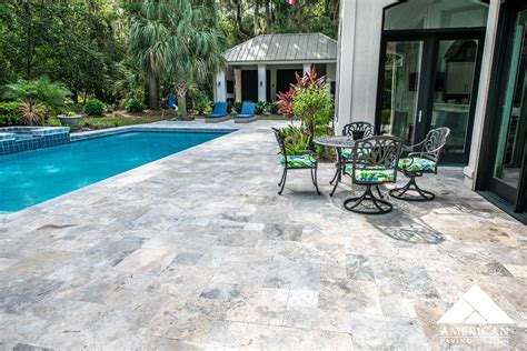 Use Pavers On Your Pool Deck — American Paving Design