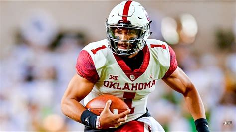 Oklahoma QB Jalen Hurts 2019 Highlights ᴴᴰ - YouTube