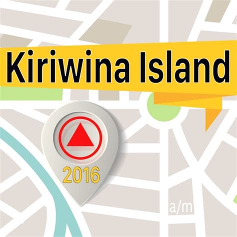 Kiriwina Island Offline Map Navigator and Guide by App Makers Srl - In ...