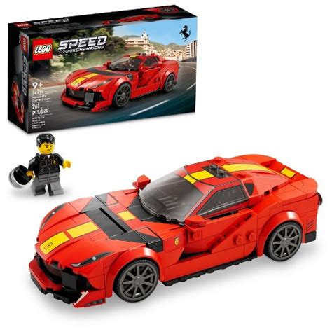 Lego Speed Champions Ferrari 812 Competizione Car Toy 76914 : Target