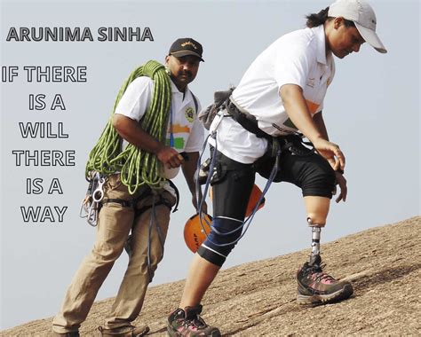 THE INSPIRING STORY OF ARUNIMA SINHA: THE MOUNTAIN GIRL