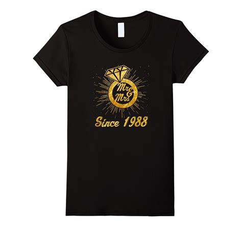 29th Wedding Anniversary Gifts Mr & Mrs Since 1988 T-Shirt