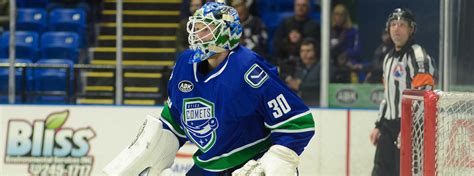 CANUCKS RECALL DEMKO FROM THE COMETS | Utica Comets Official Website