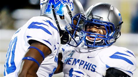 Memphis football continues to climb in national polls with AAC division ...