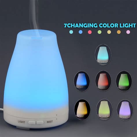 HDE Aromatherapy Essential Oil Diffuser Color Change LED Cool Mist Humidifier - Walmart.com