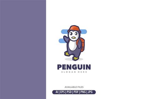 Penguin mascot (2416076)