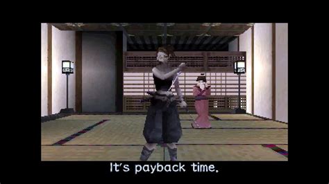 Tenchu: Stealth Assassins ... (PS1) Gameplay - YouTube