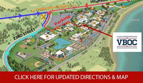 Gulf Coast State College Campus Map - Map