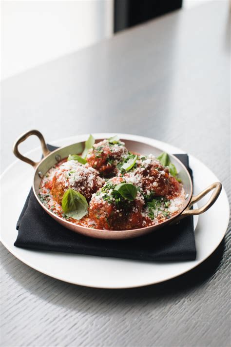 Prime Beef Meatballs - Lettuce Entertain You