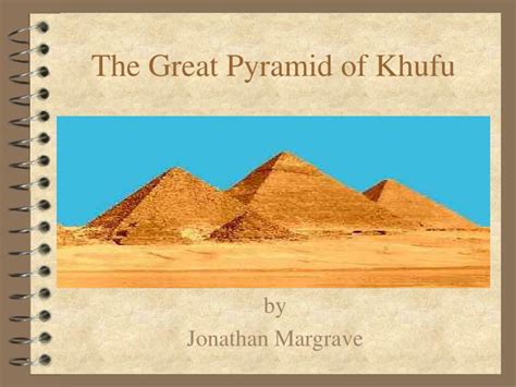 PPT - The Great Pyramid of Khufu PowerPoint Presentation, free download ...