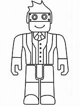 Character In Roblox coloring Page  Download Print Or Color Online For sketch template