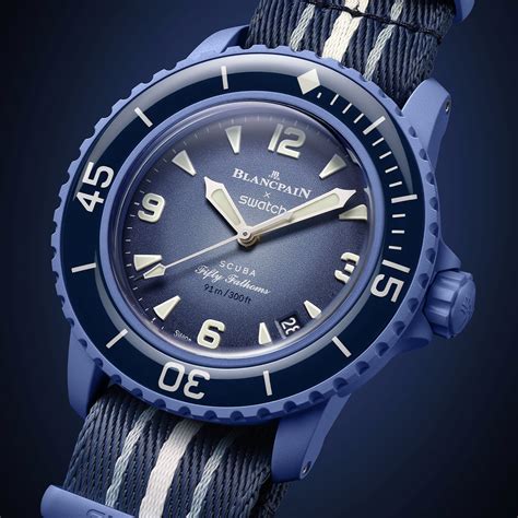 Introducing: Swatch x Blancpain Bioceramic Scuba Fifty Fathoms