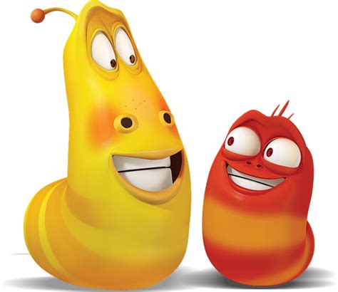 Red & Yellow (Larva) - Incredible Characters Wiki