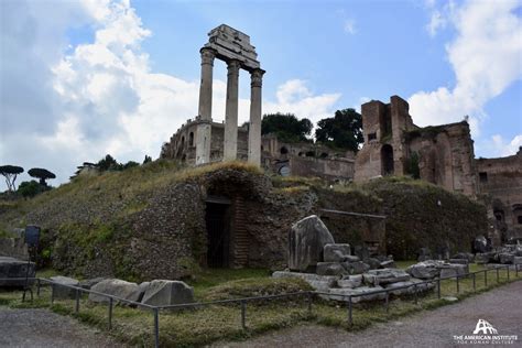 Temple of Castor and Pollux (Castor, Aedes, Templum) - Ancient Rome Live