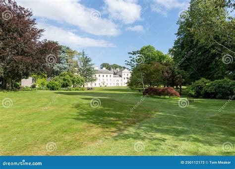 Saltram house editorial stock photo. Image of plympton - 250112173