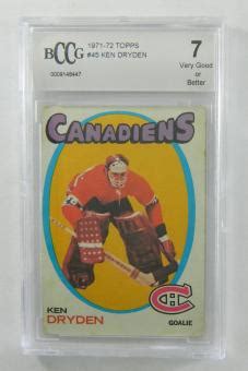 Ken Dryden Hockey Cards, Trading Card Sets & Boxes