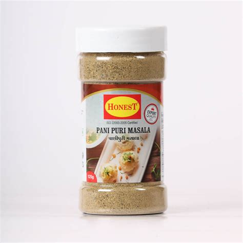 Pani Puri Masala - Honest International Foods Pvt. Ltd.